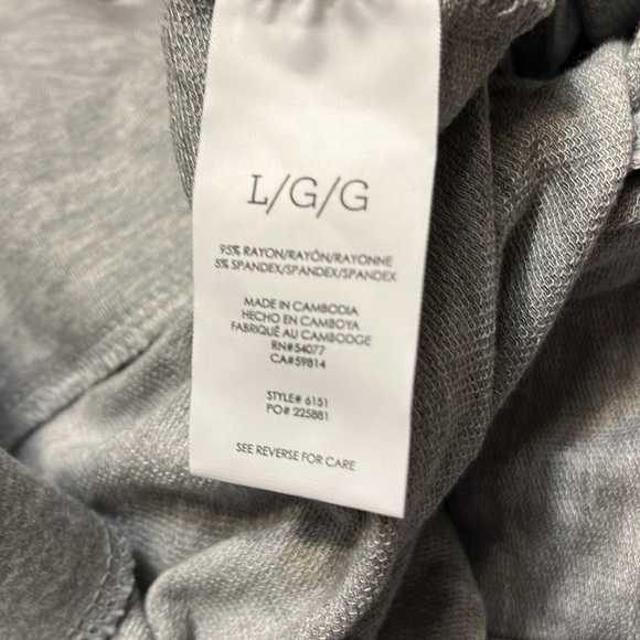 Cabi 6151 Summer Jumpsuit Gray Spring 2022 Large EUC - Picture 6 of 7